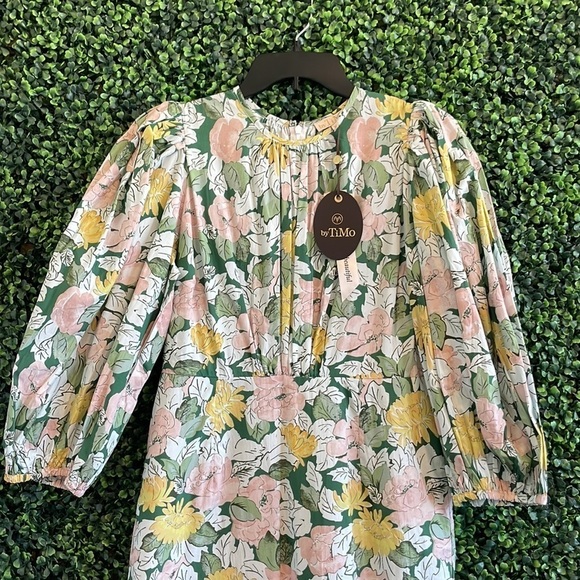 NWT byTimoFestive Midi Dress - Picture 7 of 16